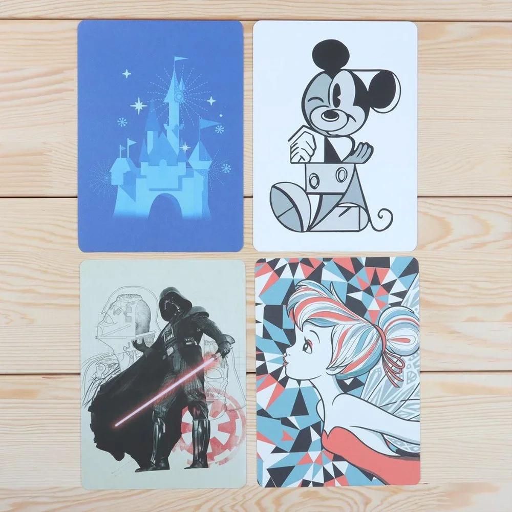 Disney Postcard Print Bundle 5x7